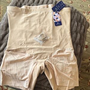 High-Waisted Nude Shapewear